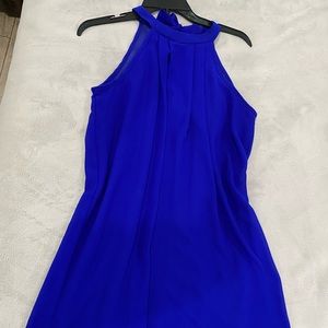 Little flowy blue dress